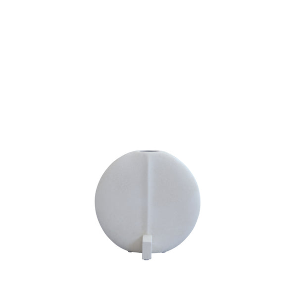 Guggenheim Petit Ceramic Vase by 101 Copenhagen #Bone White