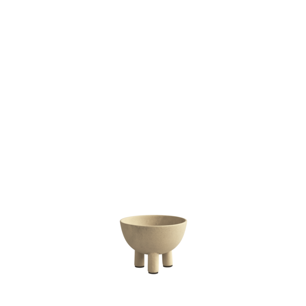 Duck Mini Ceramic Bowl by 101 Copenhagen #Sand