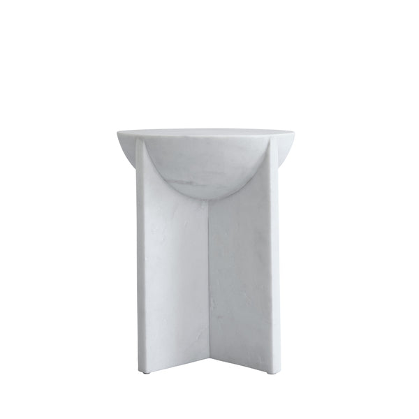 Cross Marble Stool by 101 Copenhagen #Marble
