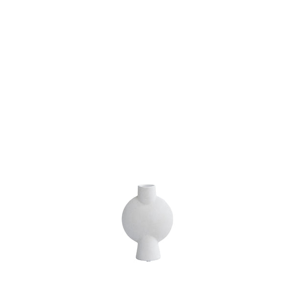 Sphere Bubl Mini Ceramic Vase by 101 Copenhagen #Bone White