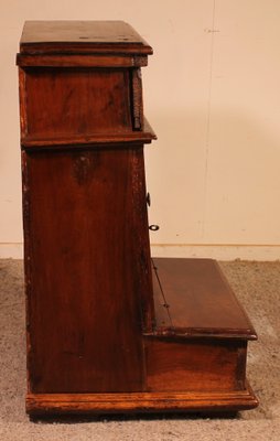 Prie-Dieu or Prayer Kneeler in Walnut and Burl Walnut, 1600s-HPU-953509