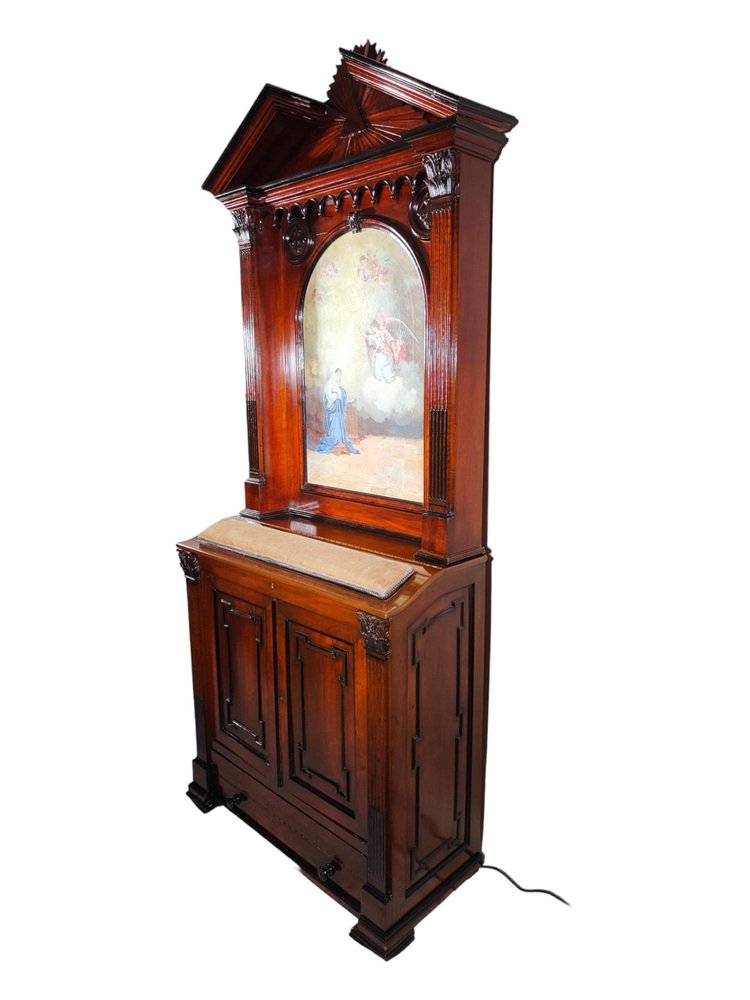 Prie Dieu Prayer Recliner, 1879