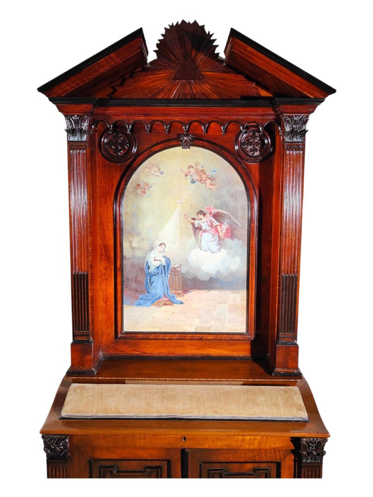 Prie Dieu Prayer Recliner, 1879