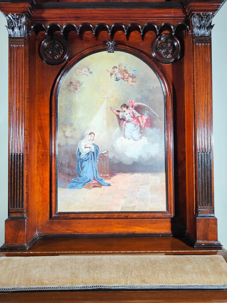 Prie Dieu Prayer Recliner, 1879