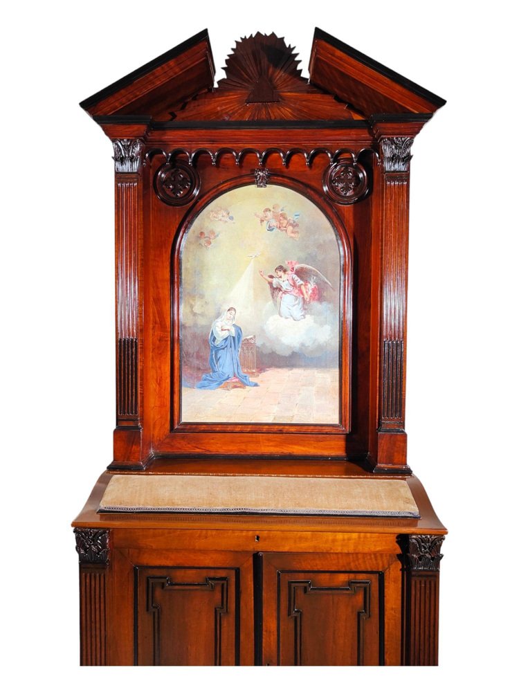 Prie Dieu Prayer Recliner, 1879