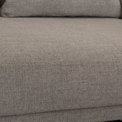 Prime Time 3-Seater Sofa in Gray Fabric from Walter Knoll / Wilhelm Knoll-RQW-1748316