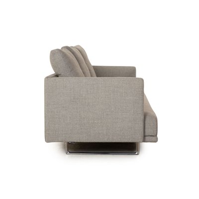 Prime Time 3-Seater Sofa in Gray Fabric from Walter Knoll / Wilhelm Knoll-RQW-1748316