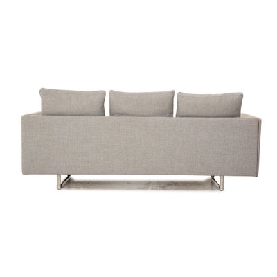 Prime Time 3-Seater Sofa in Gray Fabric from Walter Knoll / Wilhelm Knoll-RQW-1748316