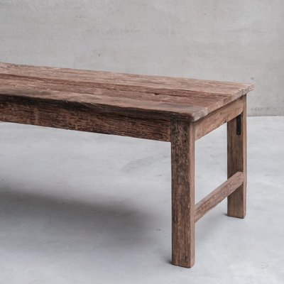 Primitive Wooden Dining Table-JRP-1789135