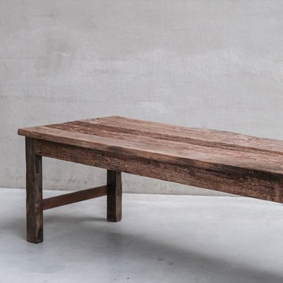 Primitive Wooden Dining Table-JRP-1789135