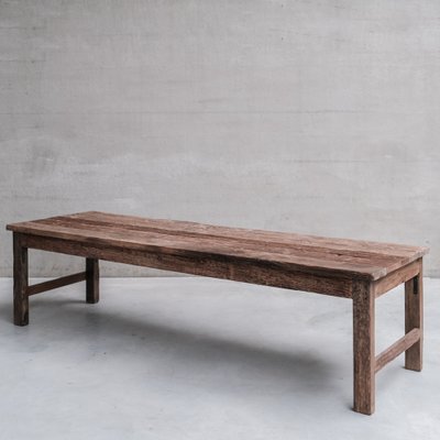 Primitive Wooden Dining Table-JRP-1789135