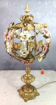 Princess Cage Table Lamp, 1950s-ZVO-1403011