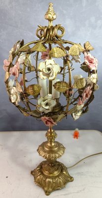 Princess Cage Table Lamp, 1950s-ZVO-1403011