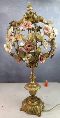 Princess Cage Table Lamp, 1950s-ZVO-1403011