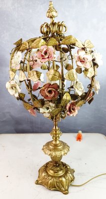 Princess Cage Table Lamp, 1950s-ZVO-1403011