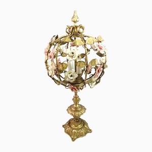 Princess Cage Table Lamp, 1950s-ZVO-1403011