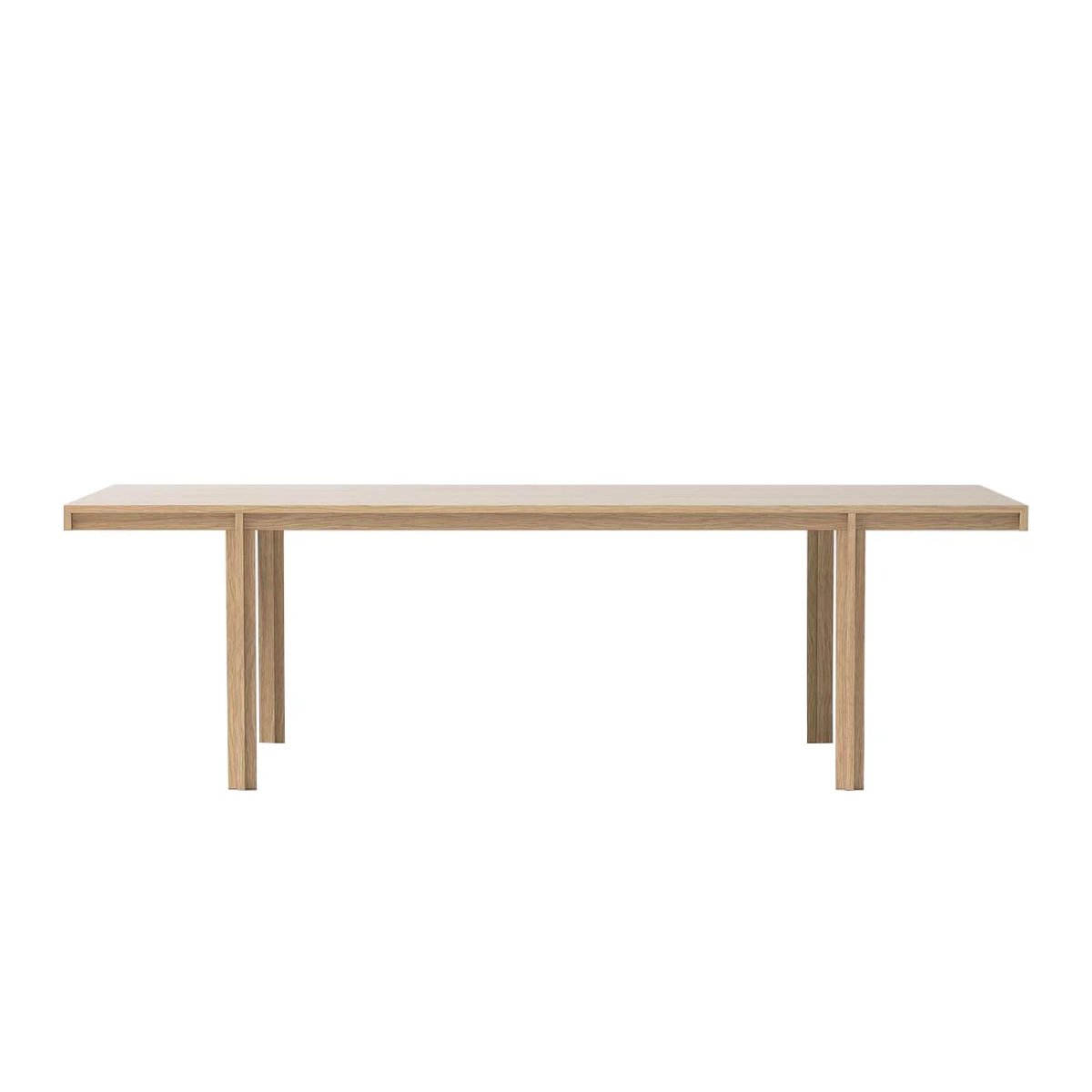 PRINCIPAL - Wooden dining table (단종)