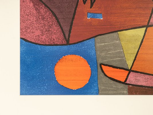 Print by Paul Klee from Mourlot-GPP-995674