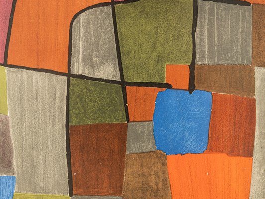 Print by Paul Klee from Mourlot-GPP-995674