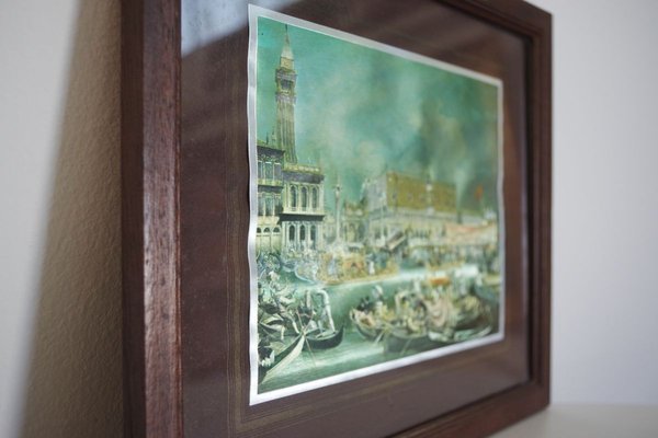 Prints of Venice with Reflections, 1970s, Set of 2-KNM-914726