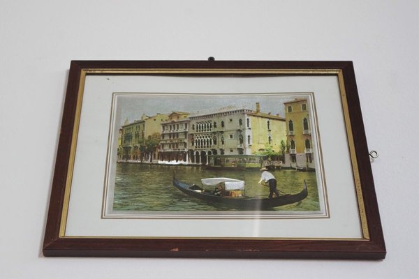 Prints of Venice with Reflections, 1970s, Set of 2-KNM-914726