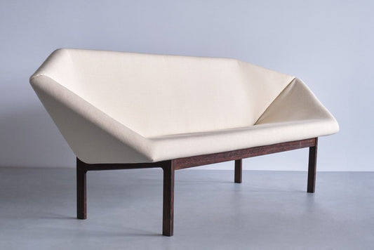 Prisma Sofa, Ludvig Pontoppidan by Tove & Edvard Kindt-Larsen for Ludvig Pontoppidan, Denmark, 1963