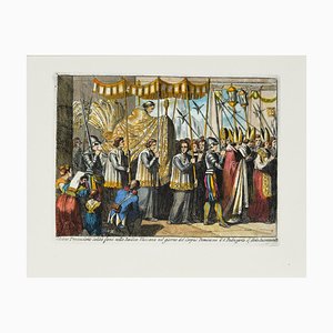 Processione a San Pietro Etching by Bartolomeo Pinelli, 1825-ZCI-778569