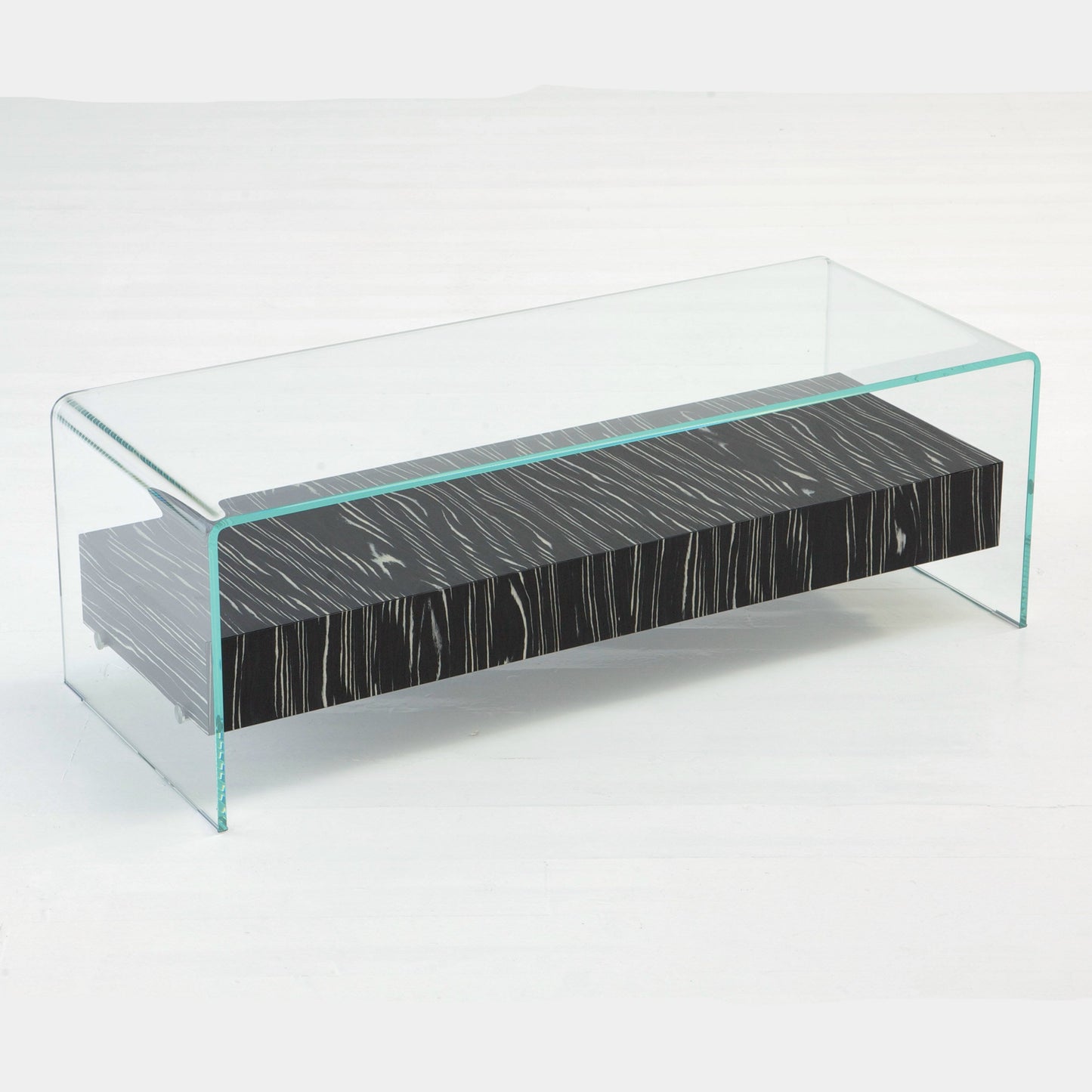 Bridge with drawer and shelf - Coffee table