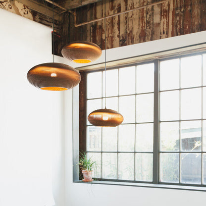 Graypants Scraplight Disc Pendant