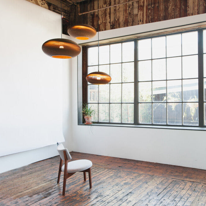 Graypants Scraplight Disc Pendant