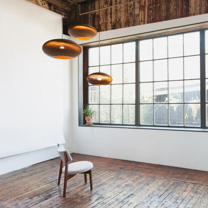 Graypants Scraplight Disc Pendant