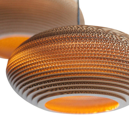 Graypants Scraplight Disc Pendant