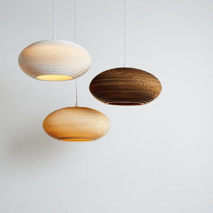 Graypants Scraplight Disc Pendant