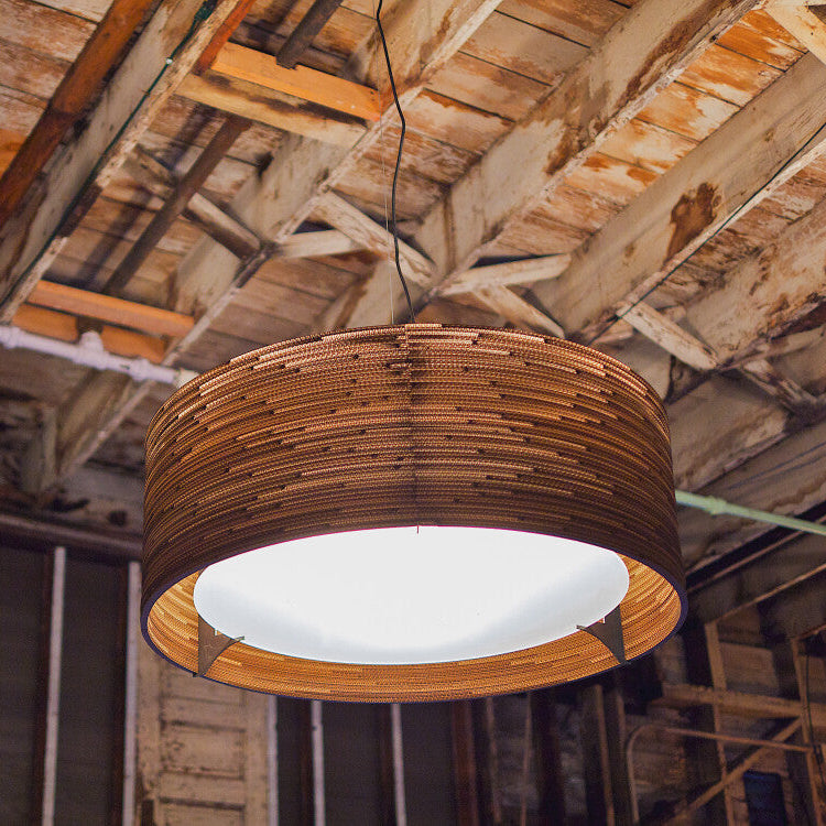 Graypants Scraplight Drum Pendant