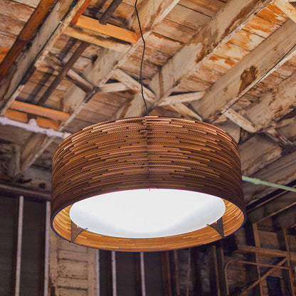 Graypants Scraplight Drum Pendant