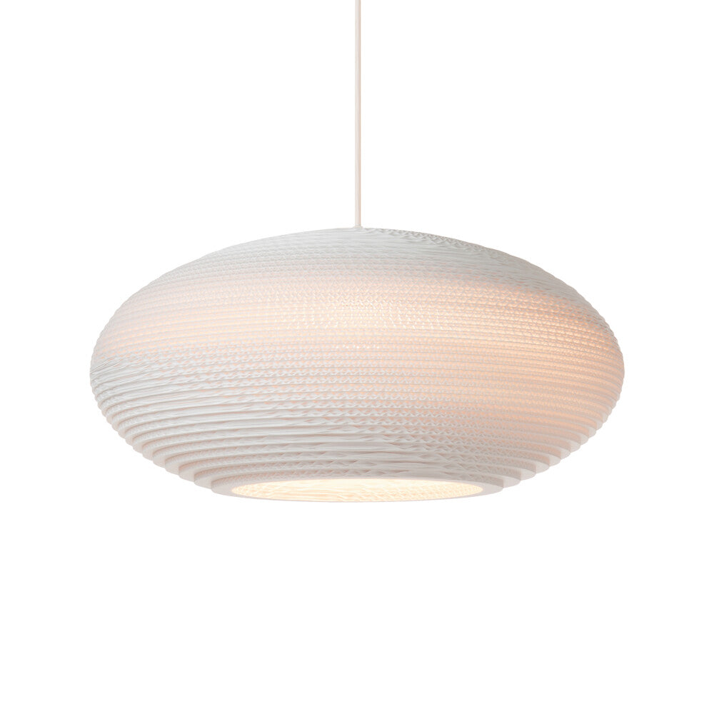 Graypants Scraplight Disc Pendant