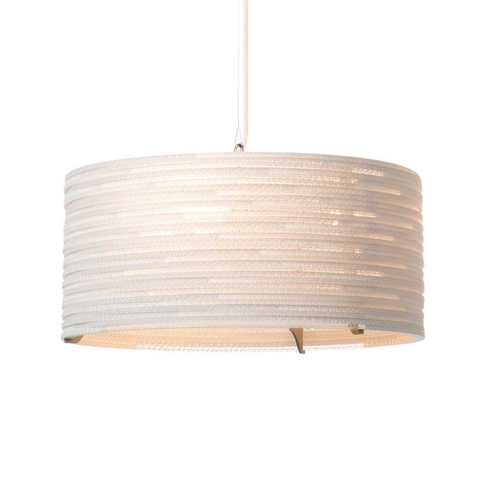 Graypants Scraplight Drum Pendant