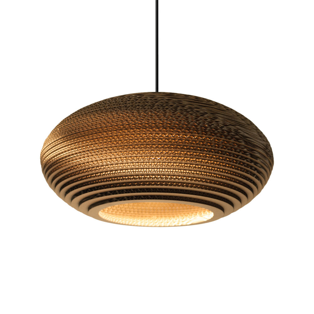Graypants Scraplight Disc Pendant