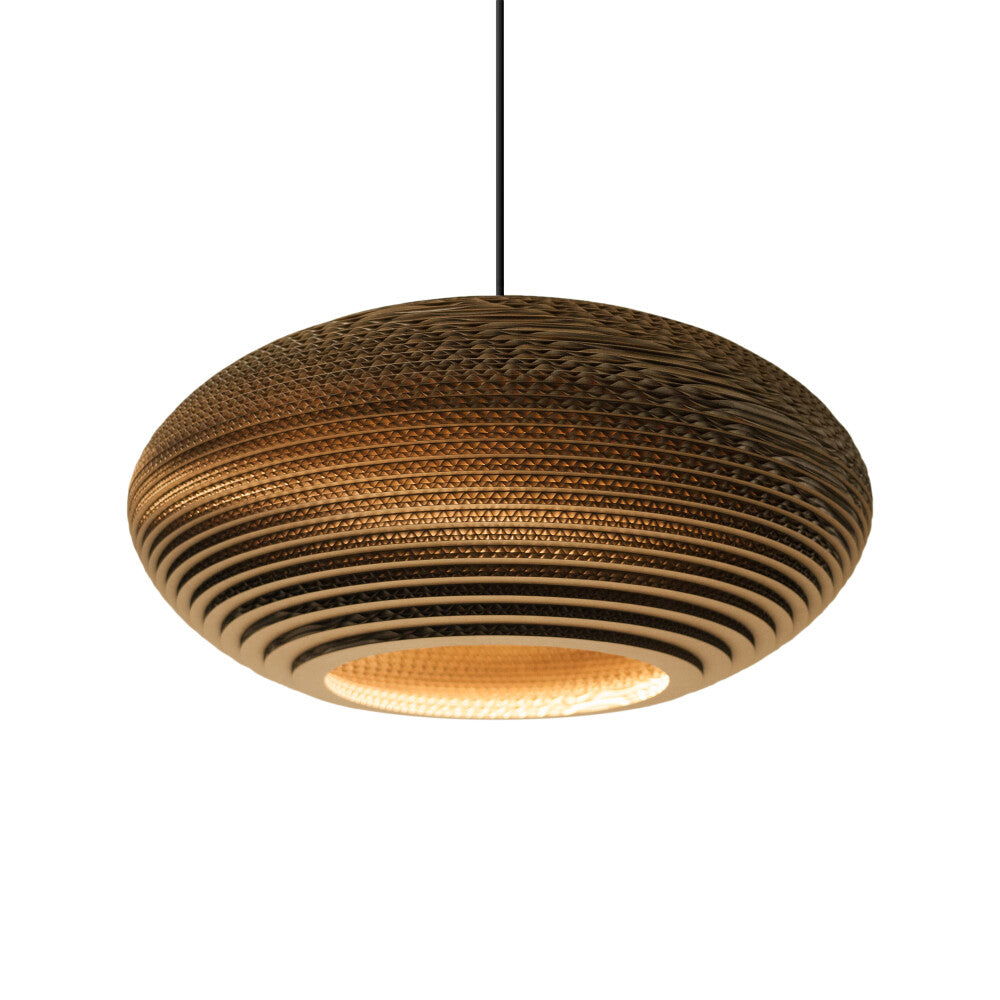 Graypants Scraplight Disc Pendant
