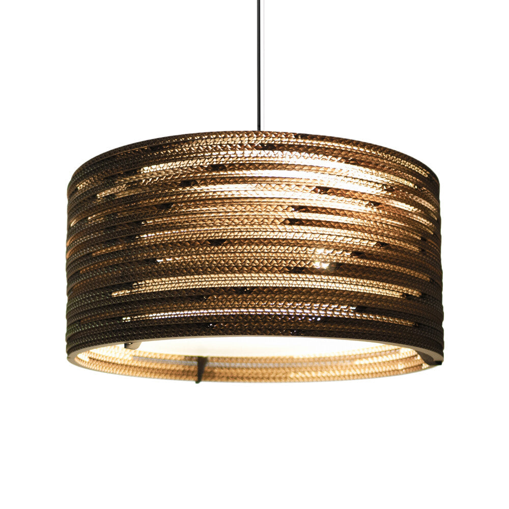 Graypants Scraplight Drum Pendant