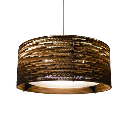 Graypants Scraplight Drum Pendant