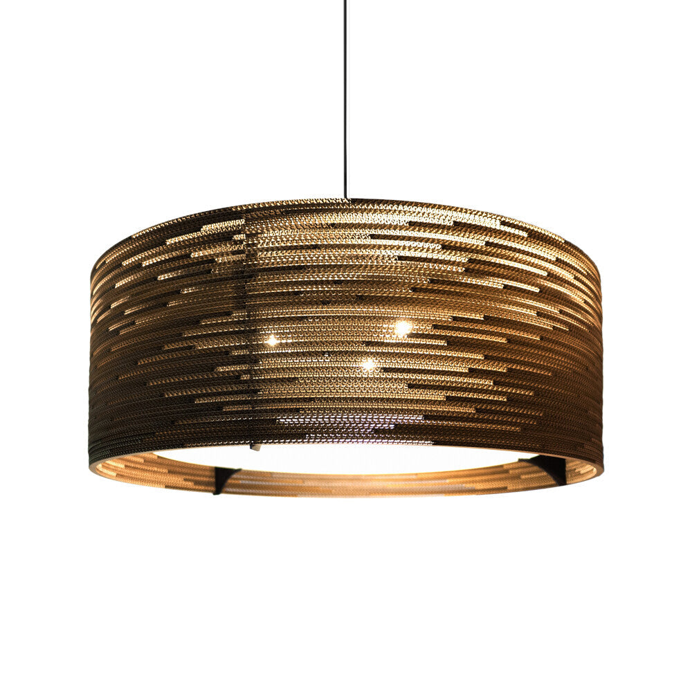 Graypants Scraplight Drum Pendant