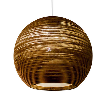 Graypants Scraplight Sun Pendant