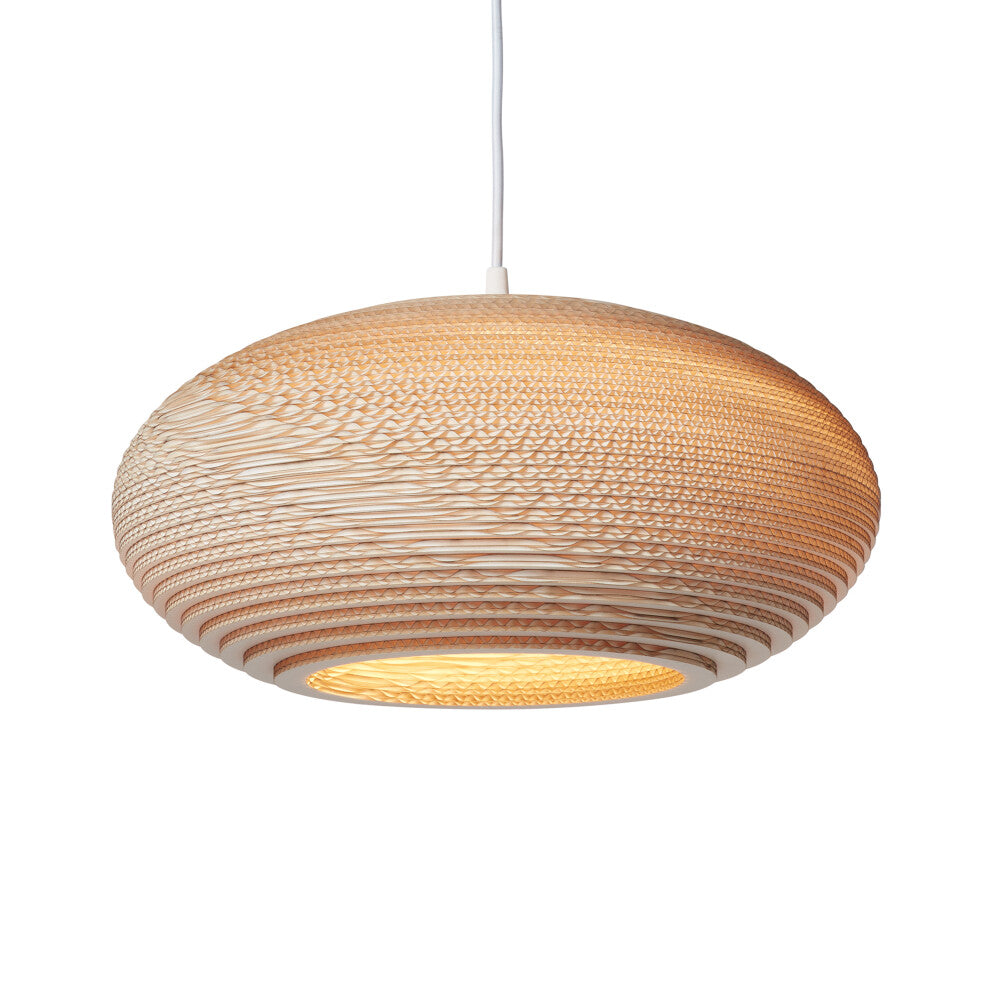 Graypants Scraplight Disc Pendant