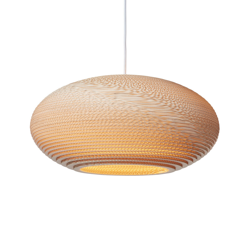 Graypants Scraplight Disc Pendant