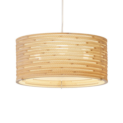 Graypants Scraplight Drum Pendant