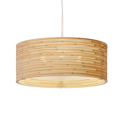 Graypants Scraplight Drum Pendant