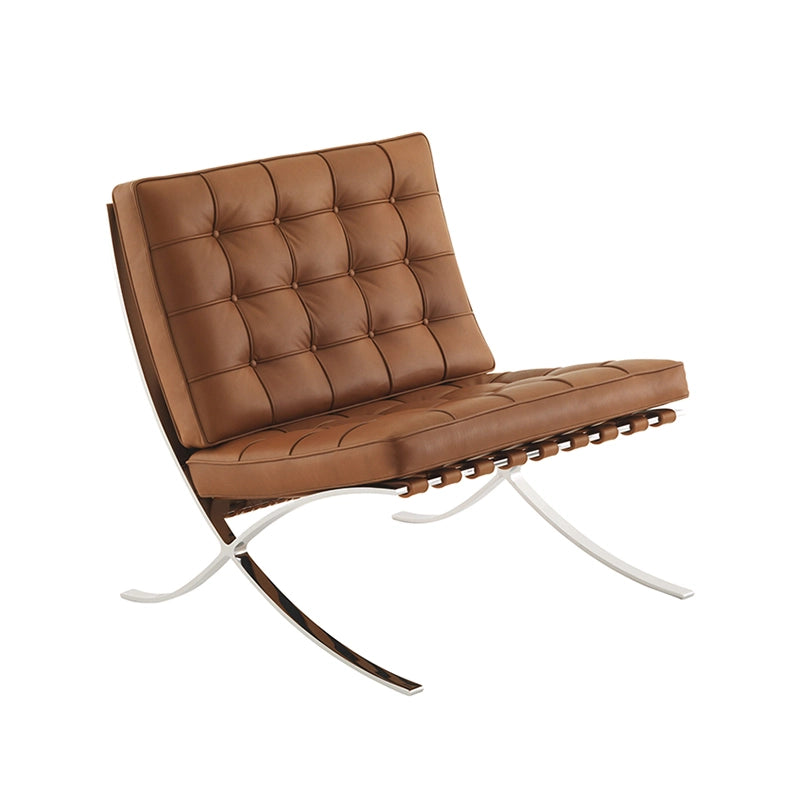 [26년 3월 입고 예정] 바르셀로나 - 가죽 암체어