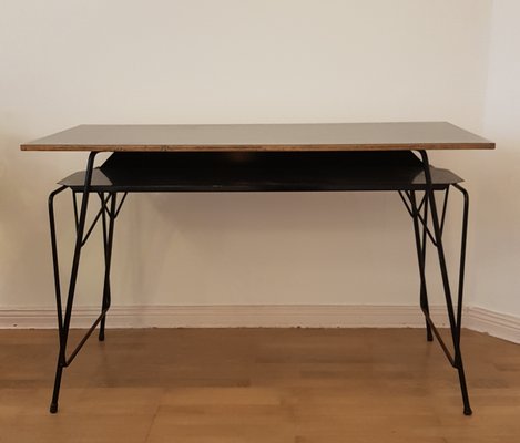 Professors Desk by Willy van der Meeren for Tubax, 1950s-UNO-1402673