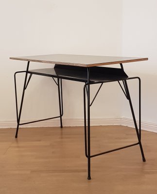 Professors Desk by Willy van der Meeren for Tubax, 1950s-UNO-1402673